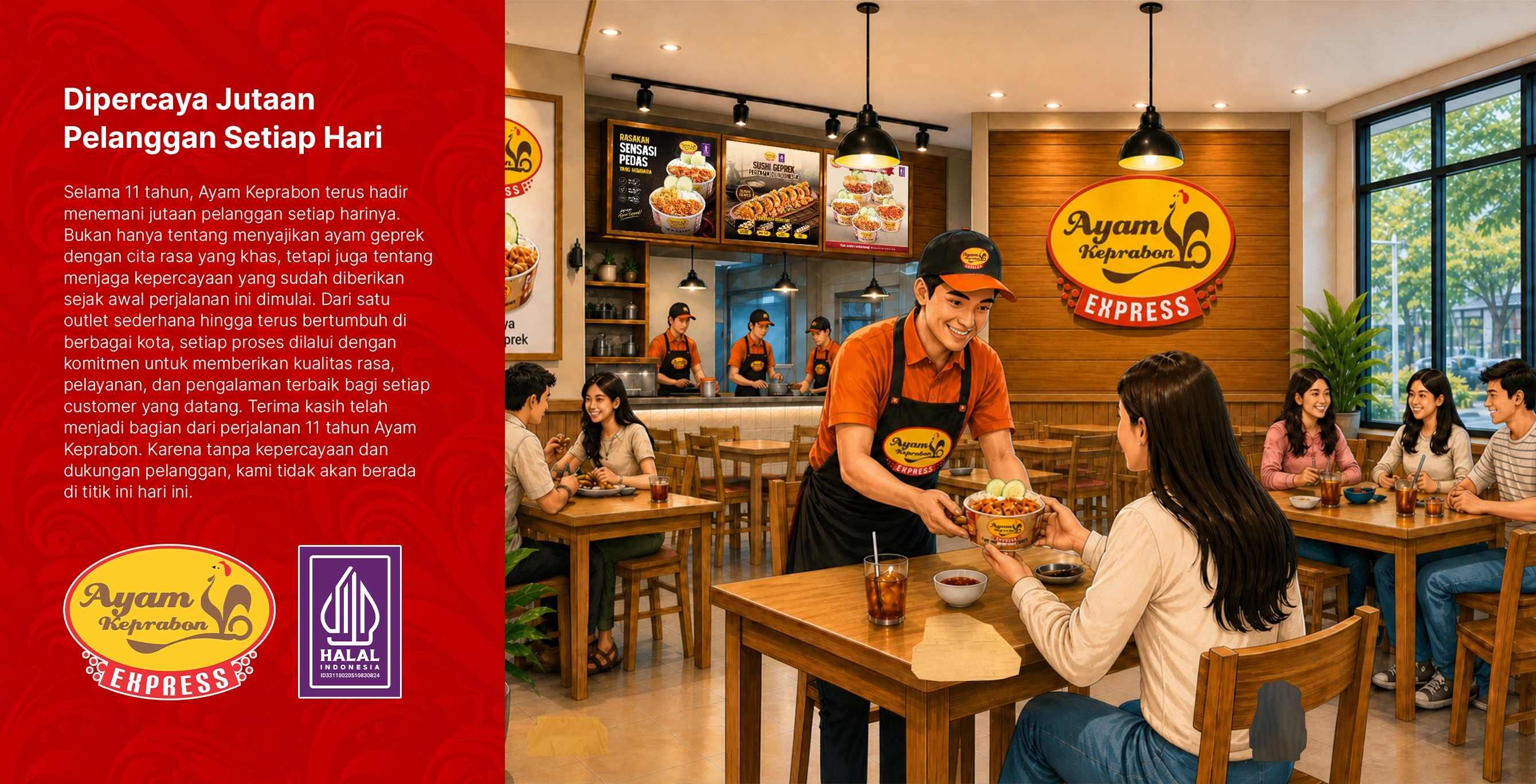 Ayam Keprabon Express Slide 2